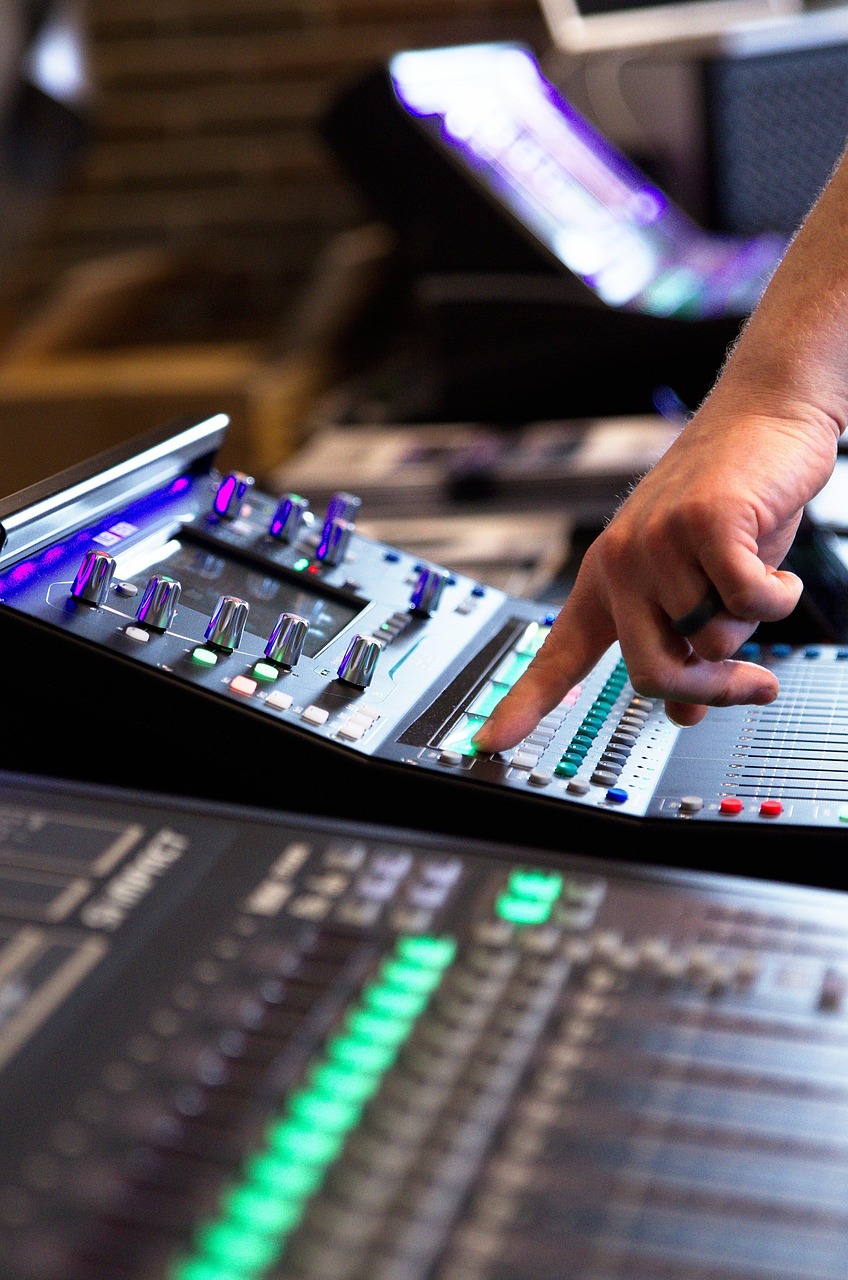 sound, equipment, technology, audio, production