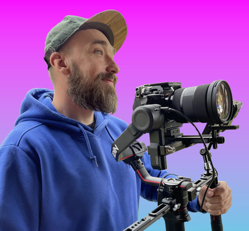 Przemysław Pałucha CEO Szkoły Youtuberów